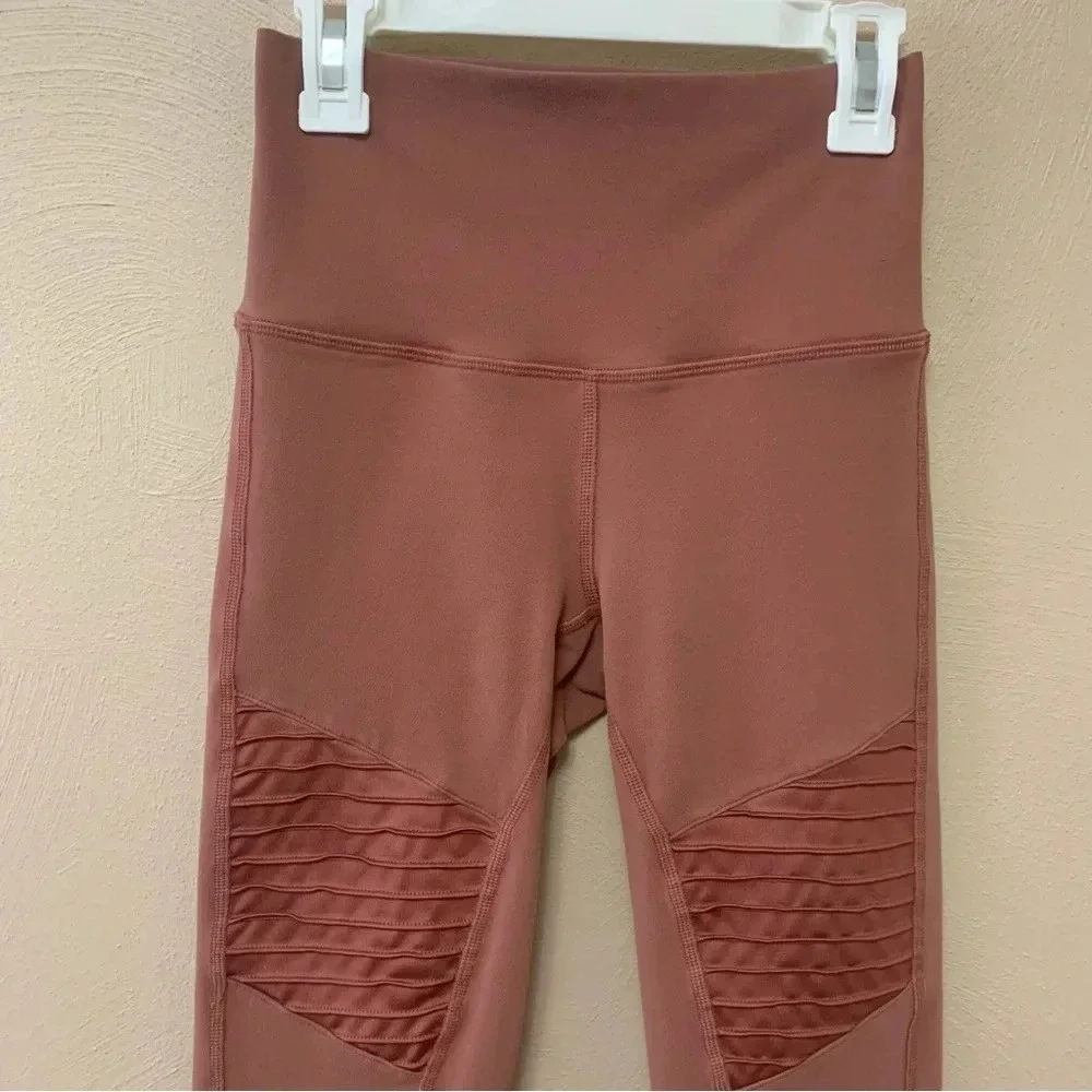 Alo High Waist Moto Legging
